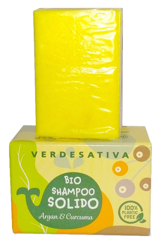 Verdesativa – Bio Shampoo Solido