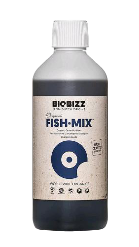 Fish Mix per Crescita Accelerata 0,5 L – BioBizz