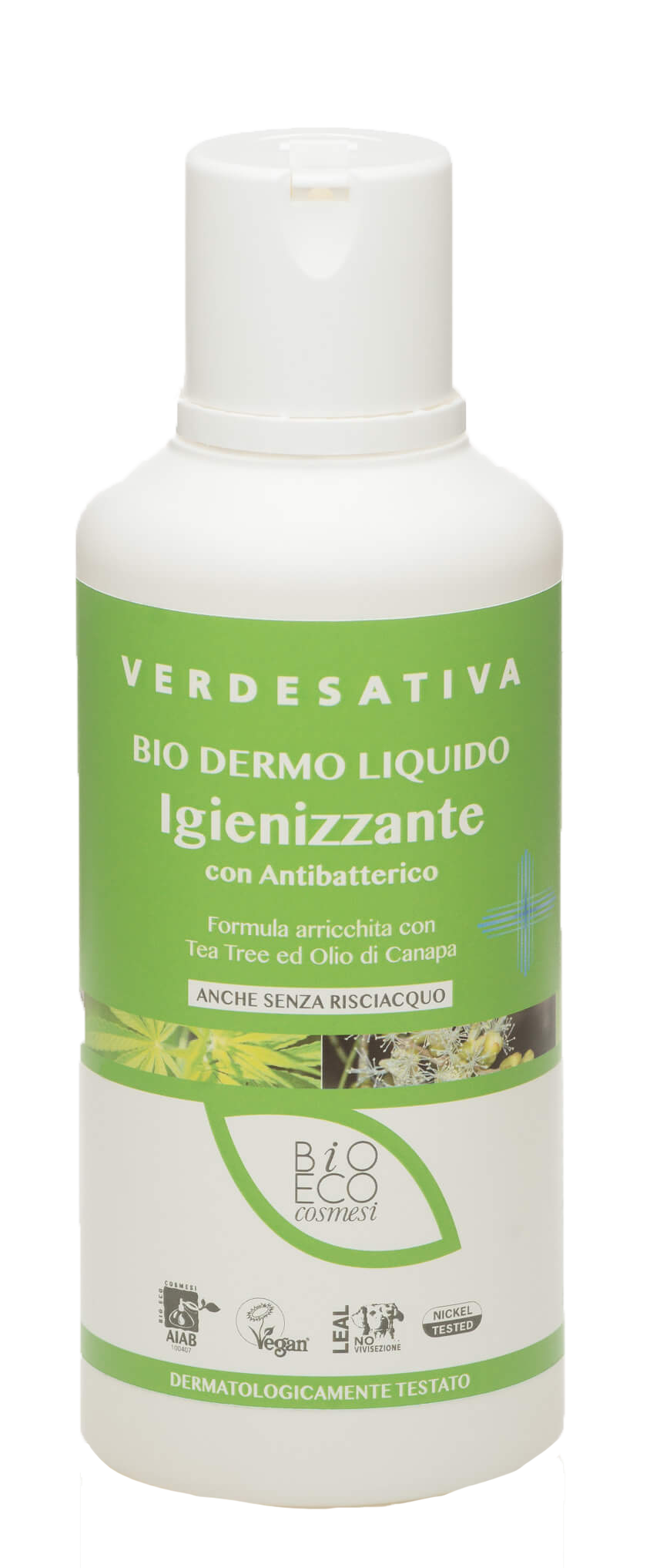 Verdesativa – Biodermoliquido Igienizzante