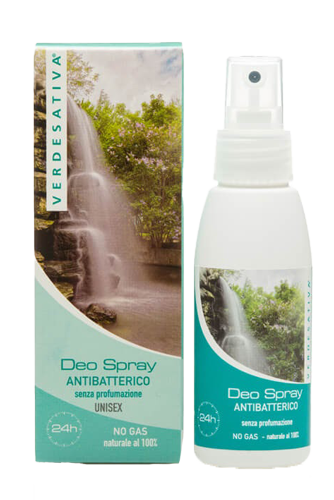 Verdesativa – Deodorante Spray Inodore Unisex (no gas)