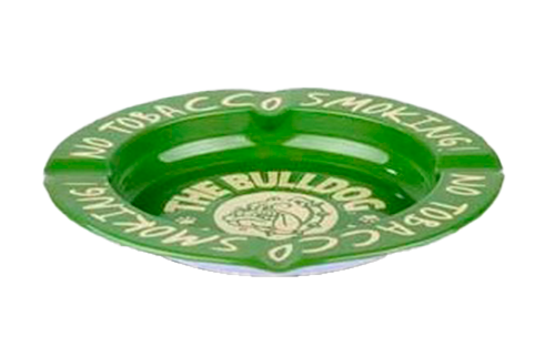 The Bulldog – Posacenere Metallo Verde