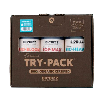 Try Pack Fertilizzanti Hydro – BioBizz