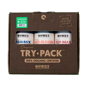 Try Pack Fertilizzanti Outdoor – BioBizz