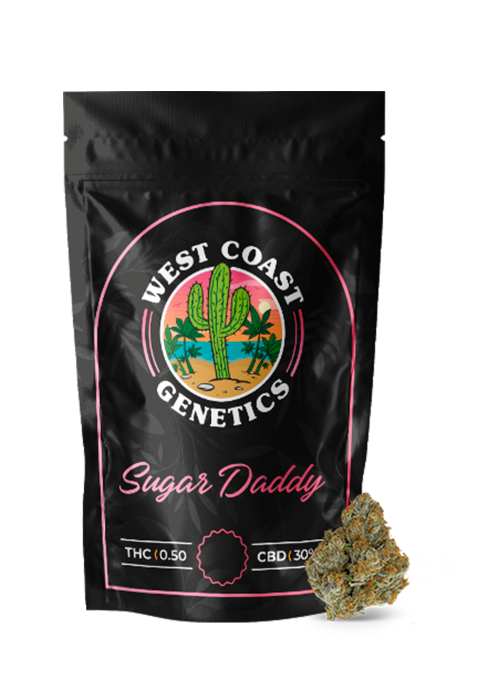 West Coast Genetics – Sugar Daddy