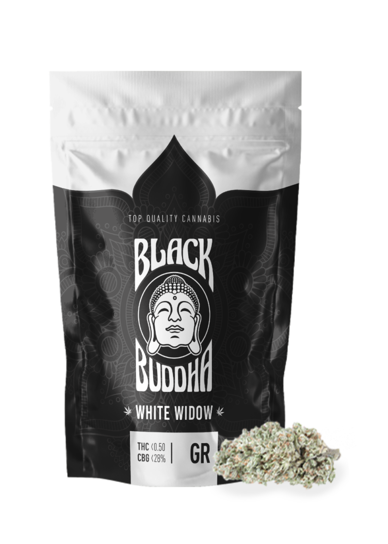 Black Buddha – White Widow CBG