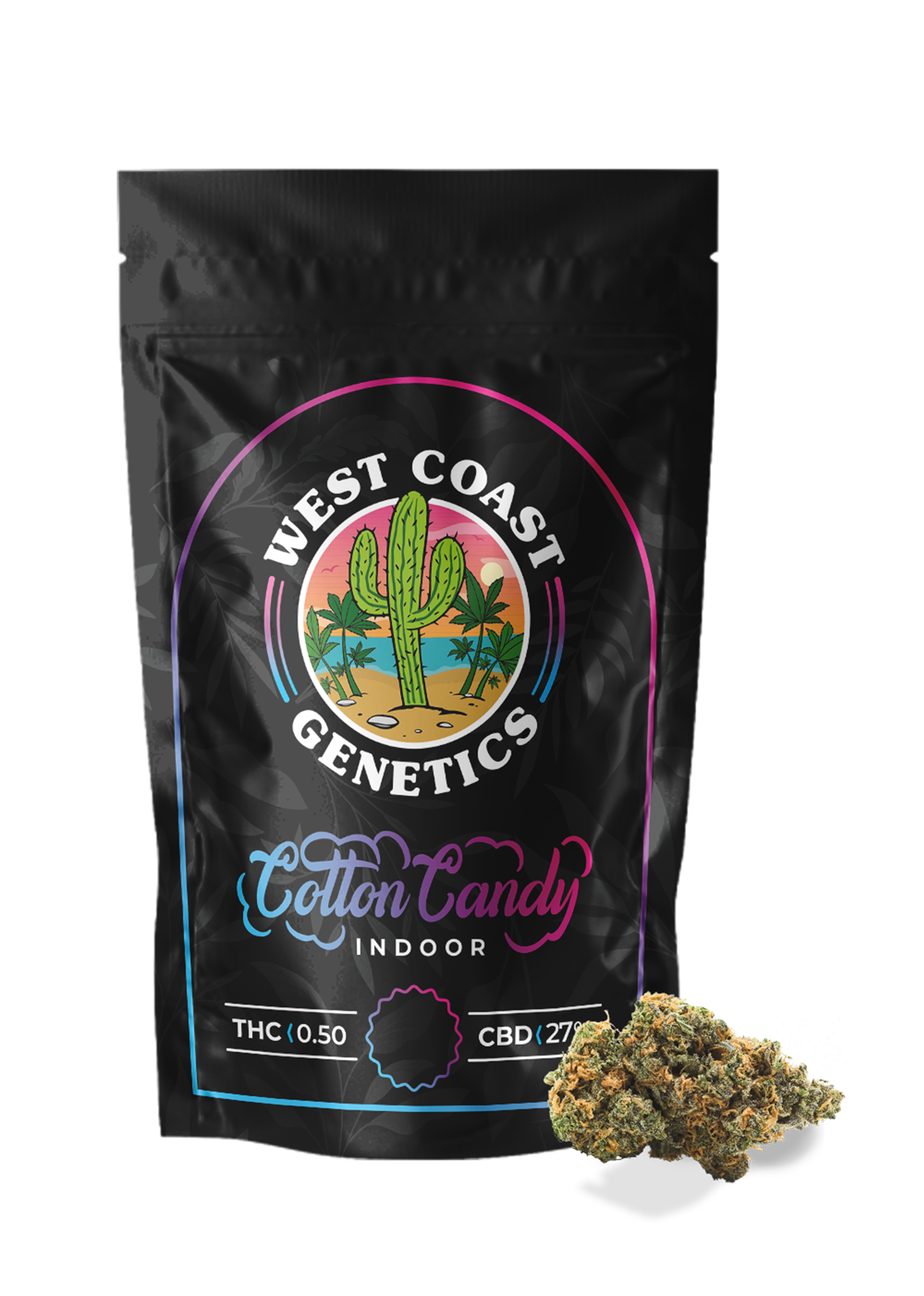 West Coast Genetics – Cotton Candy