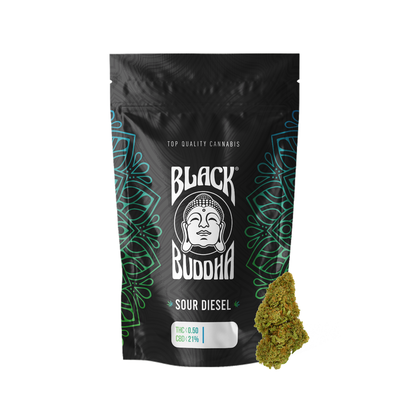 Black Buddha – Sour Diesel